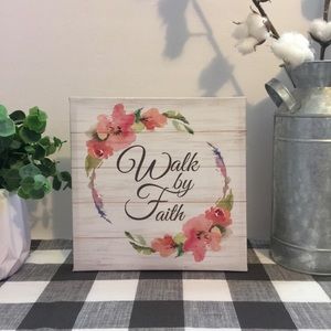 ❌SOLD❌8.5x8.5in wall canvas art